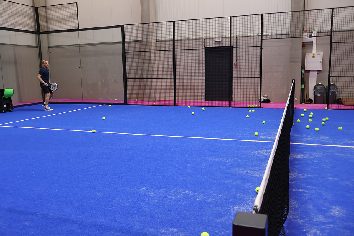 Terrain padel à Dinant - numéro 1 