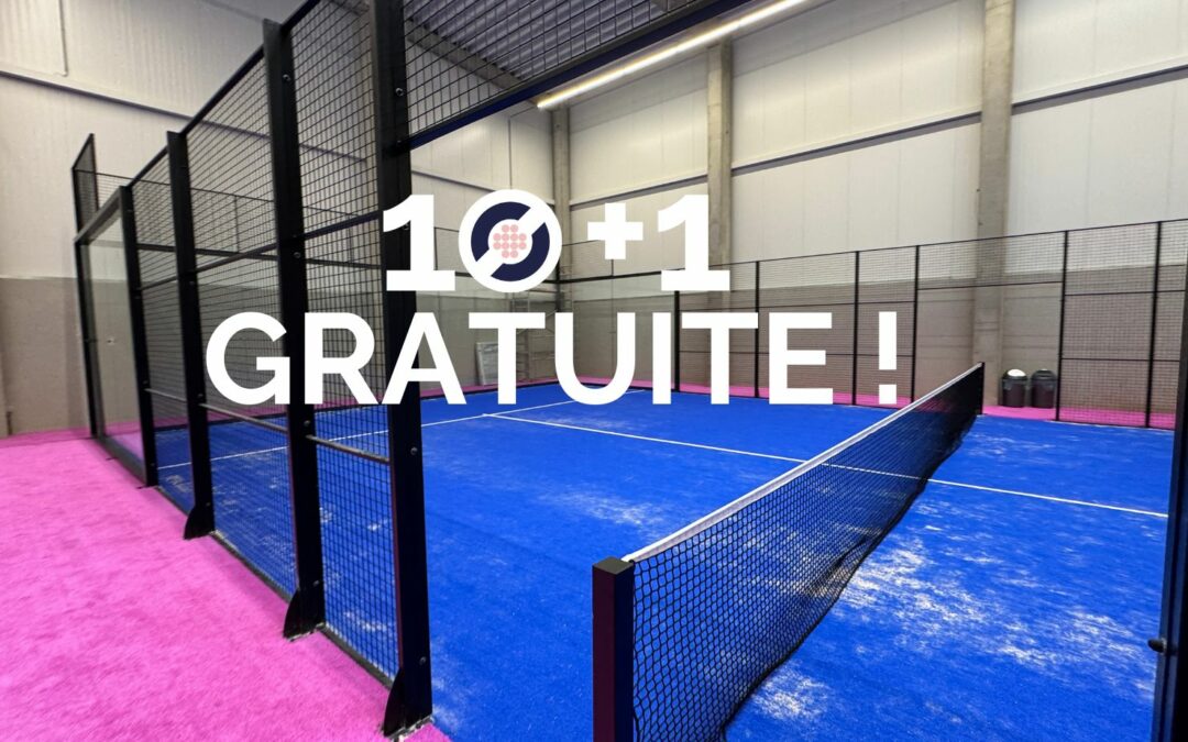 Action spéciale Smash350 : 10 + 1 gratuite !