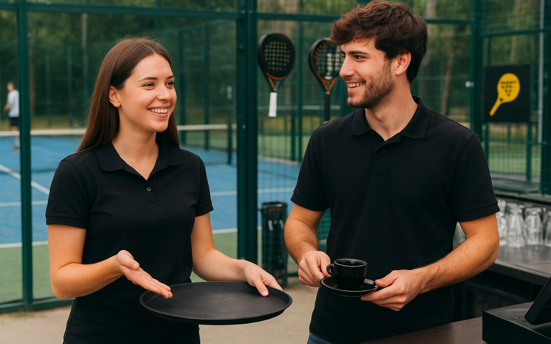 Rejoins notre équipe horeca au club de padel de Dinant !